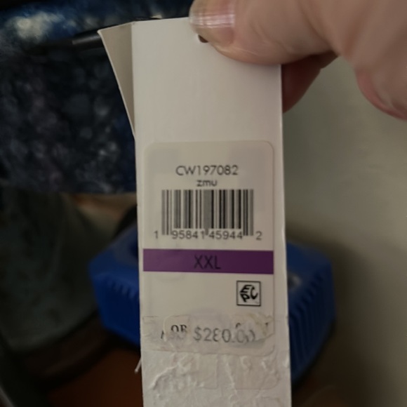 NWT CALVIN KLEIN 2X mohair jacket - Picture 6 of 6